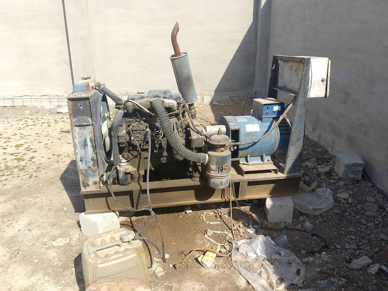 سلام عليكم مولد لبيع 100امبير مكاني كركوك ***********
