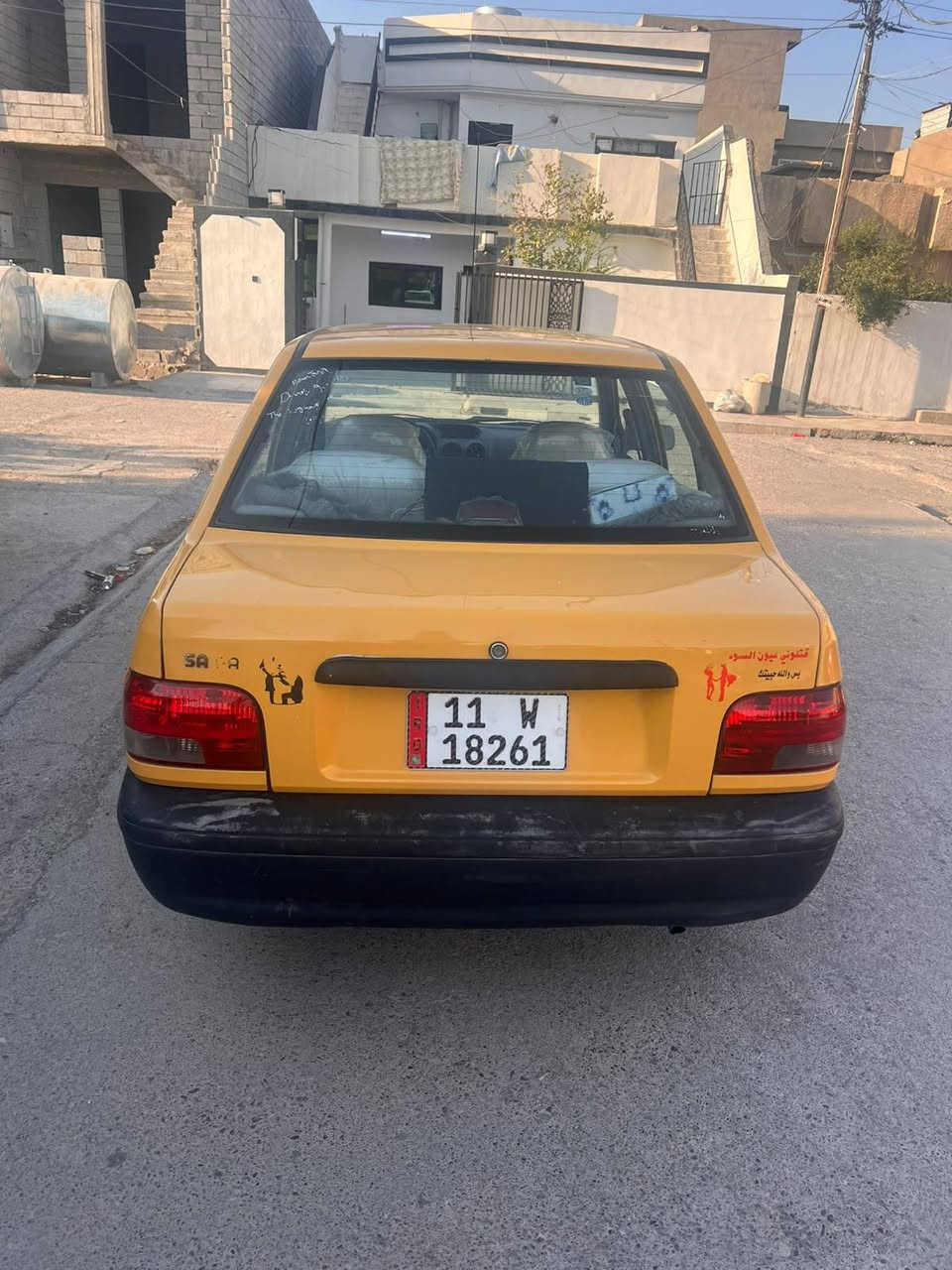 سايبا موديل ٢٠١٥ مشروع وطني٢٠٢٩دفتر بنزين بي تبريد يشتغل سعر ٣٤ بي مجال قليل شراي خابر *********** مكان كركوك للبيع فقط كركوك, العراق
