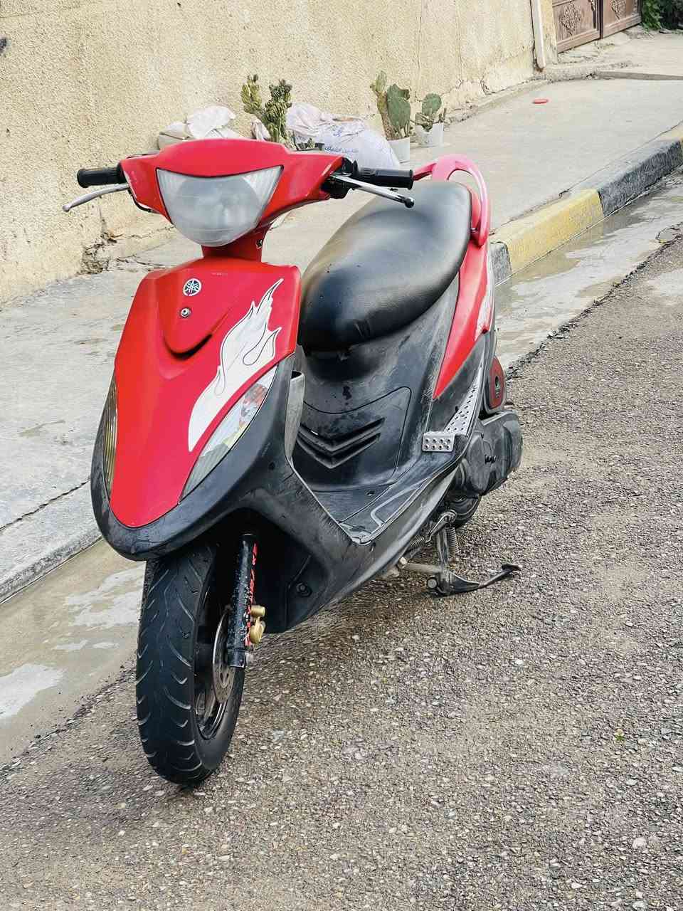 السلام عليكم ماكس عدله 120للبيع دراجه مكفوله كفاله عامه من البرغي كلها بلاديه السعر مليون قفل مكاني بغداد الشعله ***********
