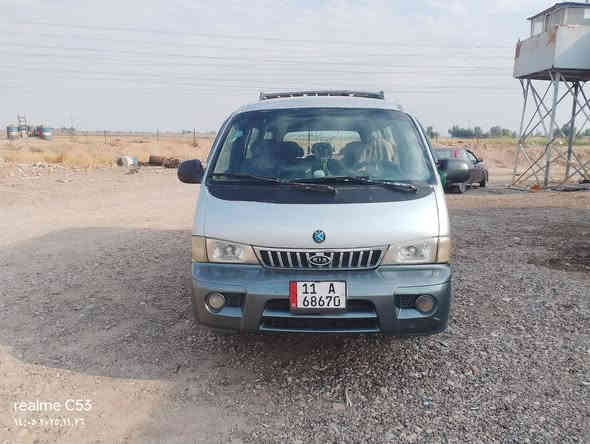 السلام عليكم
للبيع كيا بريجو موديل 97 رقم انكليزي بغداد 
سنويه لسنه 29 مامتواجد على الفيس للتفاصيل اكثر الاتصال على الرقم ***********
