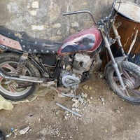 دراجة جونده • مكينة شغالة • بابل الحمزه الغربي