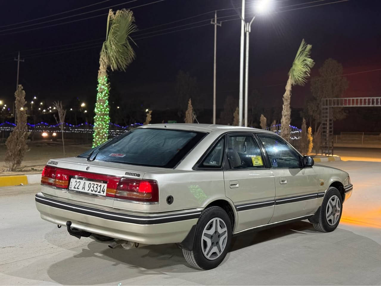 للبيع مازدا 8بخ مودیل ١٩٩٠سنویە هزە لحد ٢٠٣٠صبخ عام للجمالی بدوون خیاص و ضرب کیرومکینە بشرت بی دفتر بزین سیارە جدید 
سعرە 45بی مجال 
عنوان کرکوک
***********
*********** كركوك, العراق
