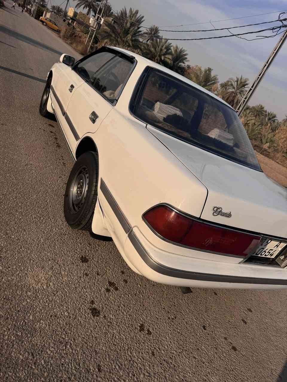 مارك 92 
رقم كربلاء بسمنه
مكينه ونجي كير حداديه تبريد
تخم تاير كفاله تحويل مباشر 
بيه صبغ لجمالية مكان كربلاء 
السعر 47 رقم ***********
