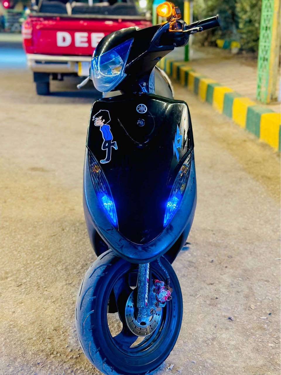 دراجه ماكس نازله من الوكيل صارلها 4اشهر استخدام شخصي مامتعوبه الدراجه مكفواله كفاله عامه من مكينه من كلشي ختم واحد الدراجه ابلاد كفرها ختم واحد لون اسود ضامه وشاد هاذه تجاري مكينه 49بلاد برغب مامفتوح بيها الدراجه علشرط مكاتبه موجوده من الوكيل ديوانية, القادسية


**إذا كنت صاحب هذا الإعلان وتريد حذفه لأي سبب، رجاءا أرسل رسالة إلى الدعم الفني**