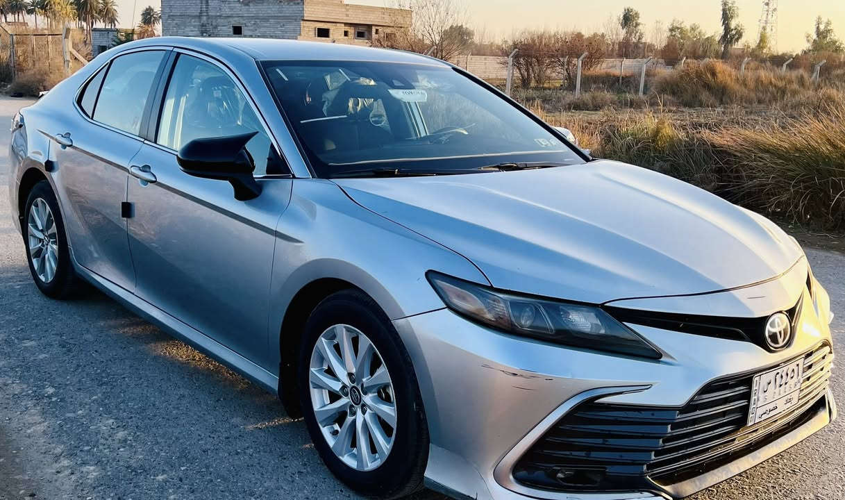 السلام عليكم كامري 2022 للبيع LE رقم بغداد سنوية لل 2028 كير ومحرك بالشرط تخم تاير جديد صدر امامي خلفي جديد تبريد ثلج ماشية 45 الف ميل ((صبغ البنيد فقط وجاملغ السائق بي بارد شوية وبيها رصعة بالجاملغ الخلفي الأيمن على وضعها ما مسحوبة)) السيارة جاهزة ما بيها نقص برغي وحيل حلوة مال جناي سايد بريك بصمة كشنات تحكم كهرباء كامرة دوارة شاشة جبيرة السعر 170 وبيها مجال للشراي للأستفسار *********** مكاني العلم
