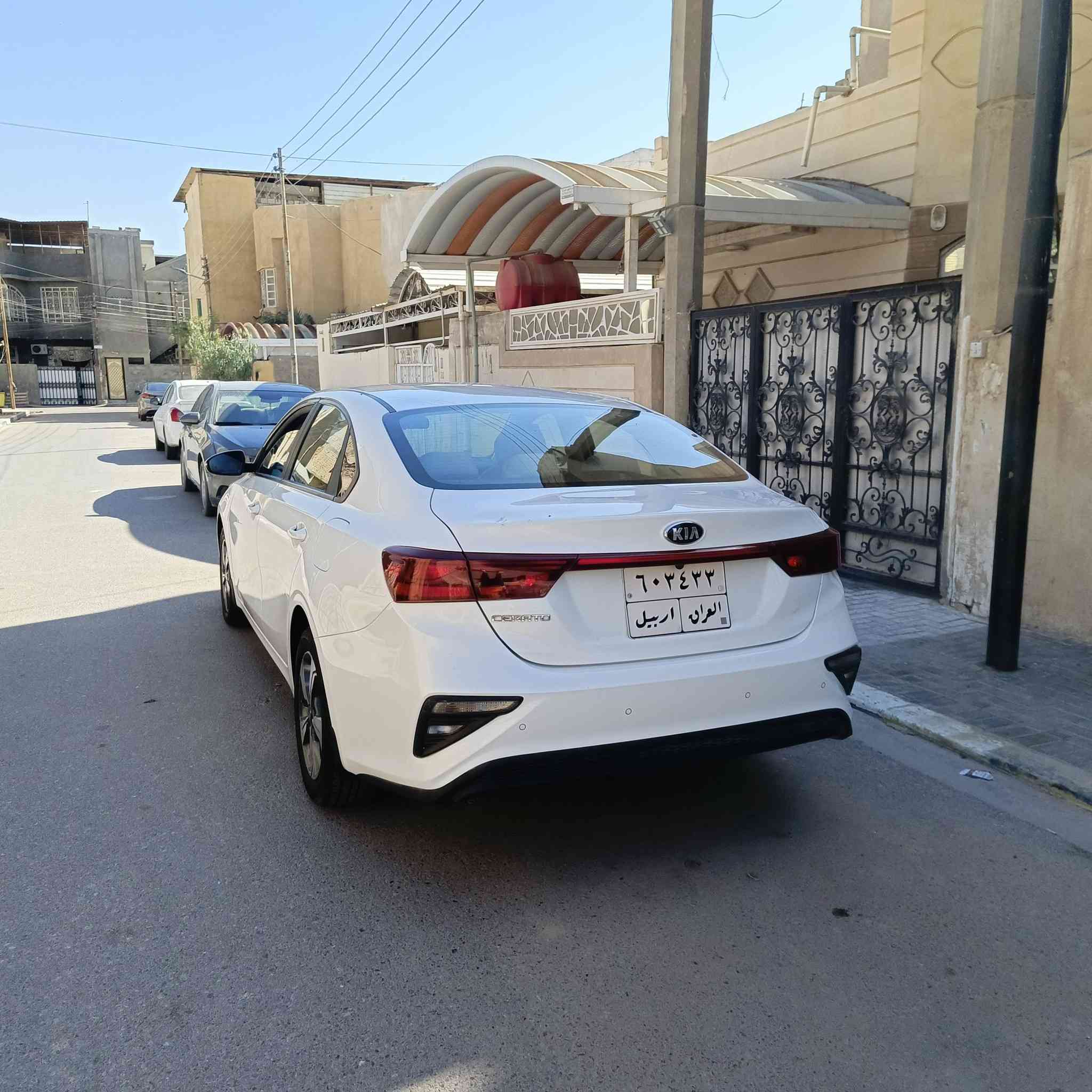 سيراتو مديل 2020 خليجي أربيل بسم شركه تريد وكاله أو تحويل مكفوله من ضربة وصبغ وتبديل ودعاميات ماعده بارد بل باب خلف سائق كد3 صابع فقط السياره على وضع الشركه حداديه جديده تبريد ثلج تخم تاير جديد مواصفات نص فول السبير على وضع شركه مانازل مكينه 1600 دوش كفاله كير كفاله السعر لأن مستعجل 138 قفل مكاني البصره ياسين خريبط قرب معهد الفنون رقمي *********** رقمي الثاني *********** مامتواجد على النت الشراي يتصل
