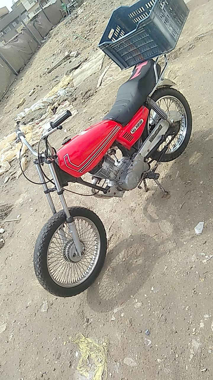 سلام عليكم دراجه البيع مكفوله من السرقه سعر 300اوبيه مجال مال جناي وذا اكو امراوس رقمي ***********
