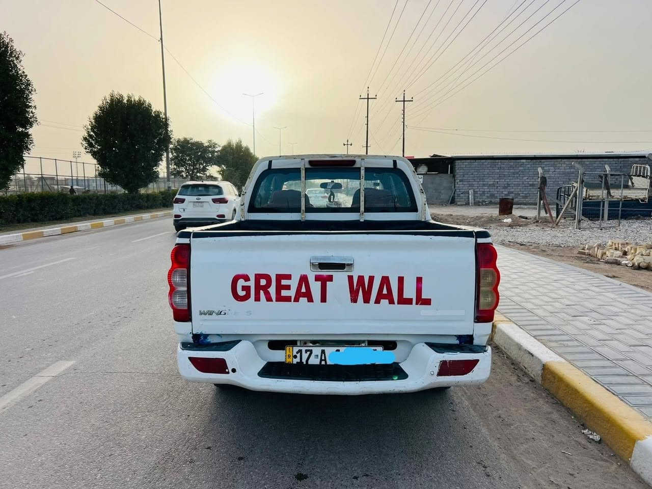 سياره البيع كريت ويل موديل 2014رقم المثنئ انكليزي سنويته مجدده ال 28سياره مكفوله كفاله عامه من ضربه وتبديل محرك وكير شرط تبريد شغال حداديه جديده سياره مال جناي سعره68وبيه مجال مكاني الحمزه الشرقي رقم
***********
