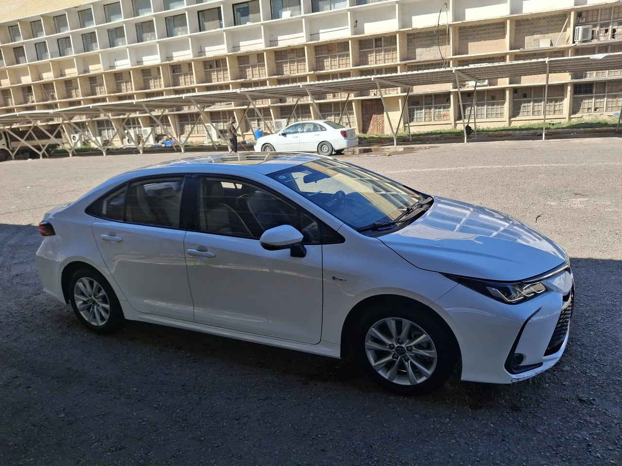 سلام عليكم سياره كورلا هايبرت موديل 2024 ماشيه 50 الف فول مواصفات مستعجل على بيعتها السعر 155 وبيها مجال الشراي ***********
