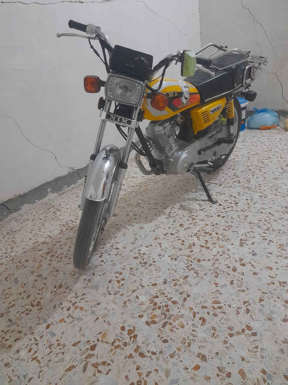 دراجه نعمه امتياز موديل 25 سعر  650 بيها مجال مكان بابل
 ***********
