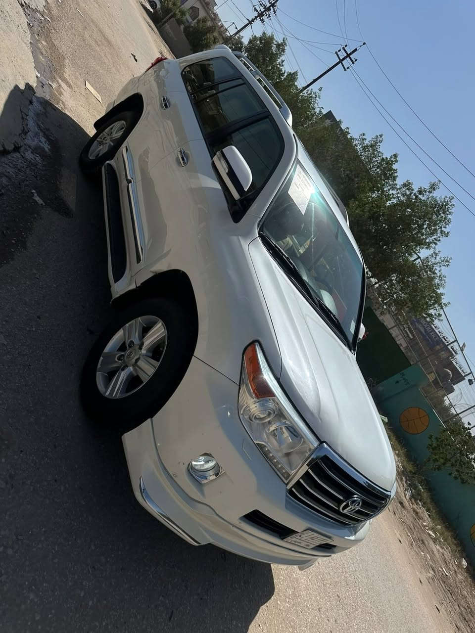 جكساره 2012 رقم بغداد بيه جاملغ خلفي ايمن صبغ وجاملغ ايمن امامي مبدل  السعر 295$
مكان السياره بابل  ***********
