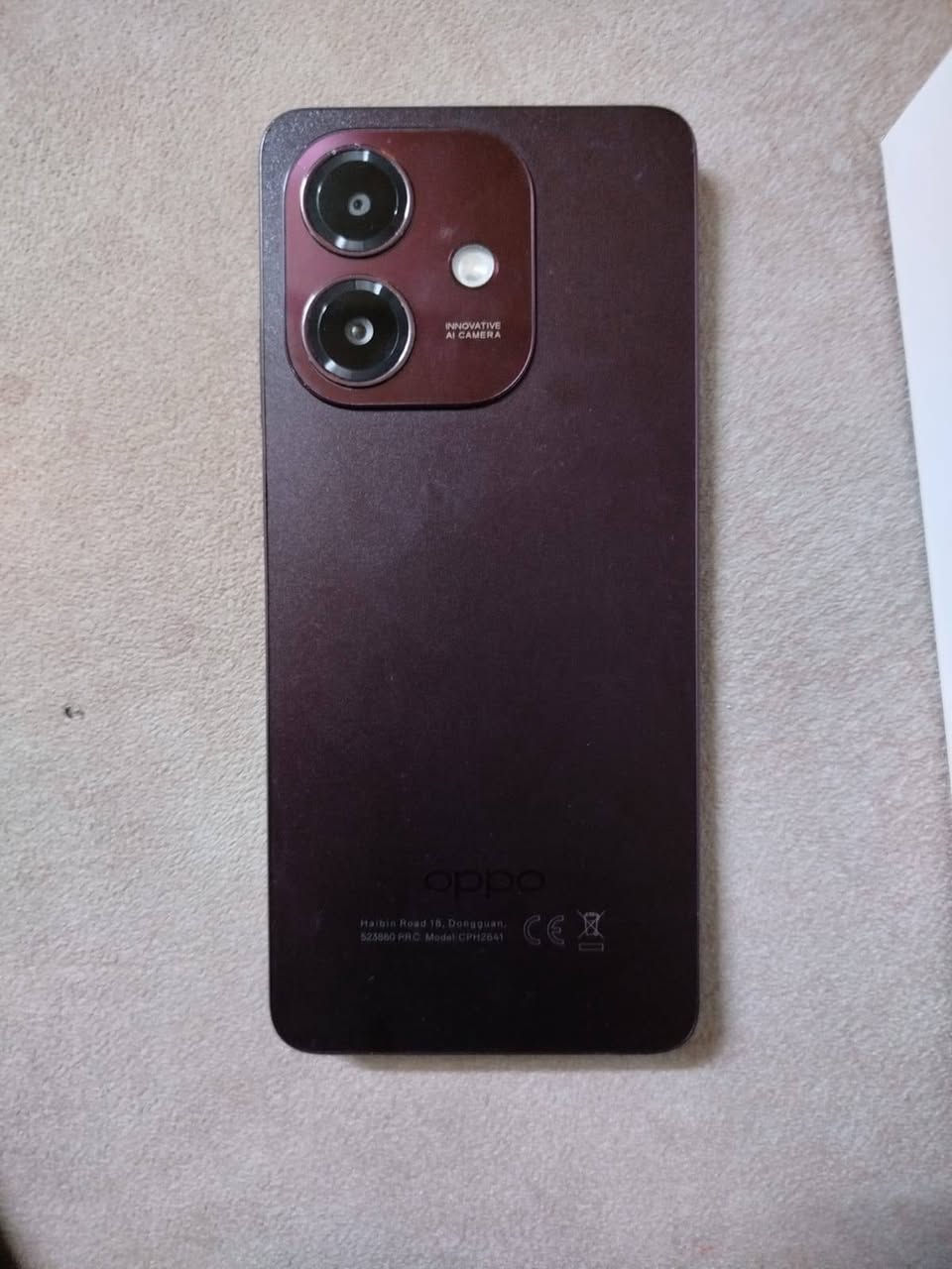 السلام عليكم جهاز oppo جديد ونضيف ل بيع قيم واخذ مكاني مدينه الصدر ***********
