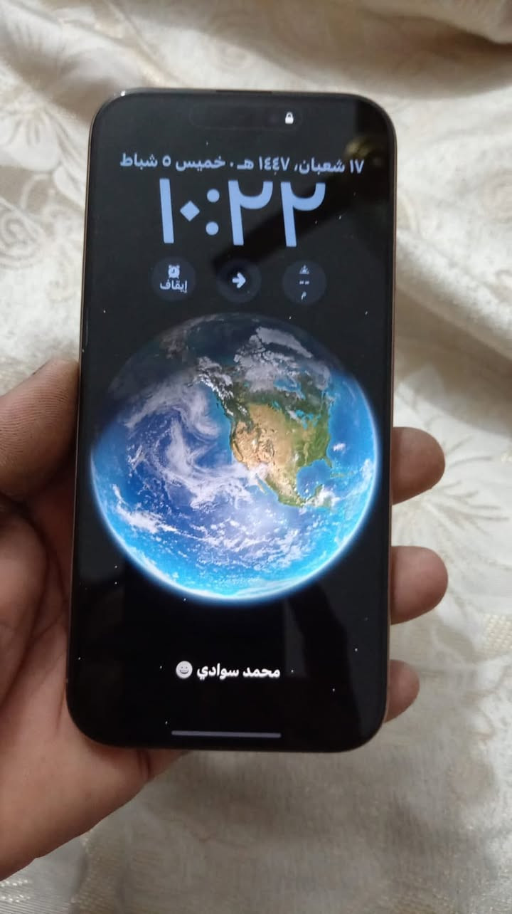 برو ماكس 16مكفول. شخط مابي  شرق الوسط  ذاكره 256 كارتونه بس ويا السعر 1.450


**إذا كنت صاحب هذا الإعلان وتريد حذفه لأي سبب، رجاءا أرسل رسالة إلى الدعم الفني**