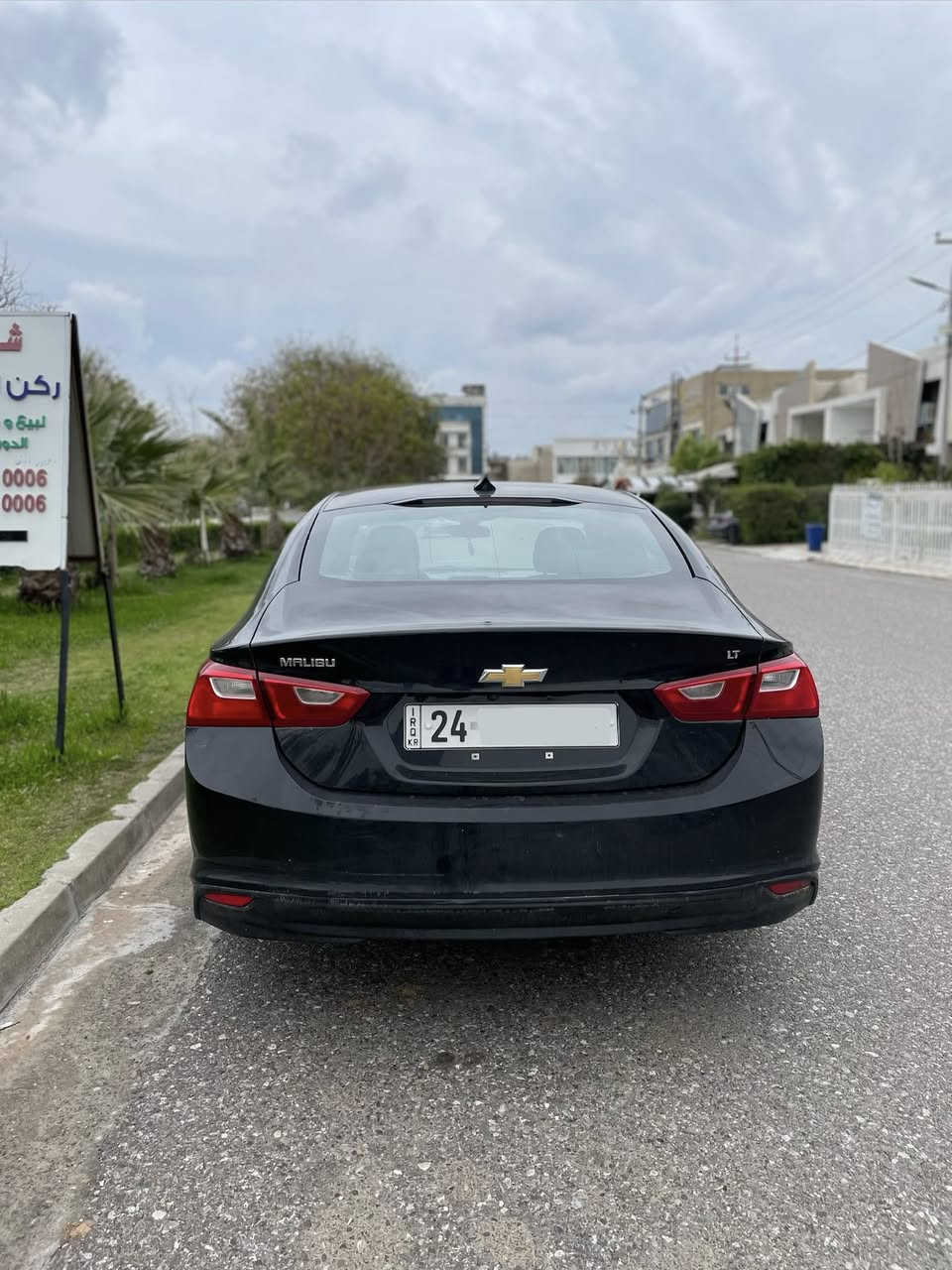 شيفروليت ماليبو - موديل ٢٠١٨ - المواصفات :- ١- الفئة Lt ٢- محرك ١.٥ توربو ٣- اللون اسود ٤- شاشة ابل كاربلاي واندرويد بلادي ٥- المسافة المقطوعة ٢٠٣ الف كيلومتر ٦- ناقل الحركة اوتوماتيك ٧- المقاعد قماش 

حادث ٣ قطع ونص جاملغ وبنيد وباب
رقم السيارة دهوك ٢٤
العنوان اربيل
رقم الهاتف : ***********
السعر المطلوب $9.100
