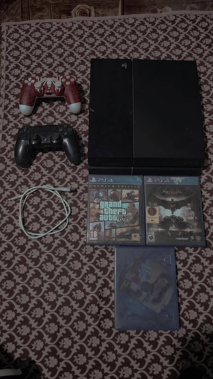 سلام عليكم
 بـلـي فـور للمراوس #فقط 
بـ اكس بـوكـس وان او اعـلـه مـنـه بـشـويـه
..................... 
الـجـهـاز كـامـل مـلـحـقـاتـه
١ . جوسـتـك عـدد 2 _ تـجـاري / الاصـلـي
٢ . وايـر اج دي 
٣ . وايـر تـشـغـيـل 
٤ . 3 اقـراص : gta5 عـدد 2 / باتـمـان 
..... 
#الجهاز_مفتوح_فقط_للتنضيف 
#الـسـبـب جـان مـتـروك
.....  
تواصل فقط واتساب 
هـ *********** 

#ملاحضه_الحساب_الي_بل_جهاز_مو_ويه
