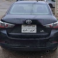 يارس ٢٠١٨ • صبغ بسيط • تايرات جديدة