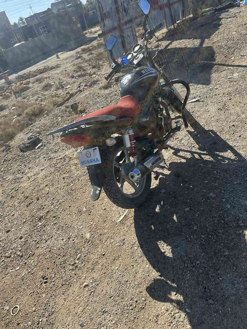 مكلف بل نشرر دراجه هيوشه للبيع السعرر ب500وبي مجال  دراجه نضيفه ومحرك صوته ناعم  ***********
