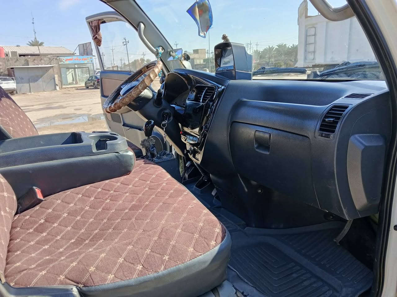 للبيع فحل موديل ألفين وتستعش مكفول كيرومحرك تبريد تدفئه رقم بغدا د بأسمي تحويل ثاني  19434017 078
