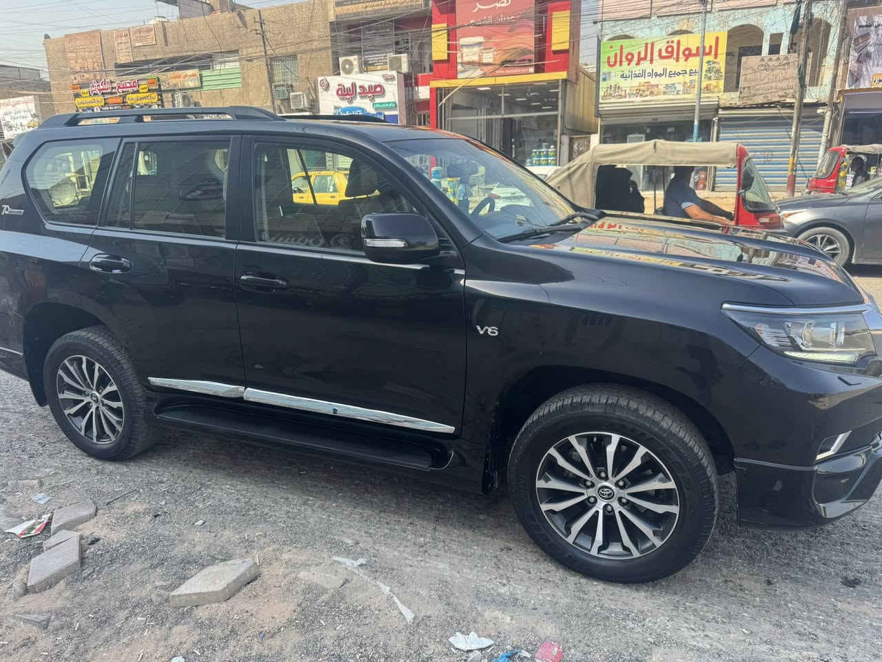 للبع   برادو ٢٢خليجي بدون حادث رقم اربيل مواصفات txs  السعر 40 الف ***********
