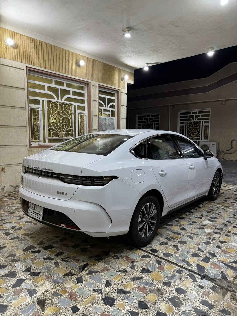 سلام عليكم 
البيع BYD  دستروير
موديل 2025 رقم سليمانيه 
وكاله او تحويل بل يعجبك
ماشيه 500 كيلو متر 
زيروووو ع وضع الشركة 
كل ملحقاتها موجوده 
معروفه مراصفات دستروير
 السعر 147 $ ورقه بيها مجال بصيط 
العنوان بغداد جسر ديالى الجديد 
تقاطع 9 نيسان
الاستفسار ***********
ابو محمد الشمري
