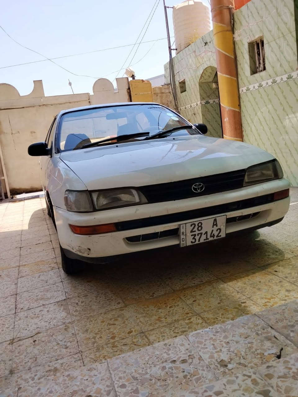 سلام عليكم سياره كورلا ٩٢ كير محرك شرط وتايرات وباتري جديد سياره حلوه ونضيفه سعر ٥٢ وبيها مجال الاتصال ,***********

مكان السياره ناصريه مركز
