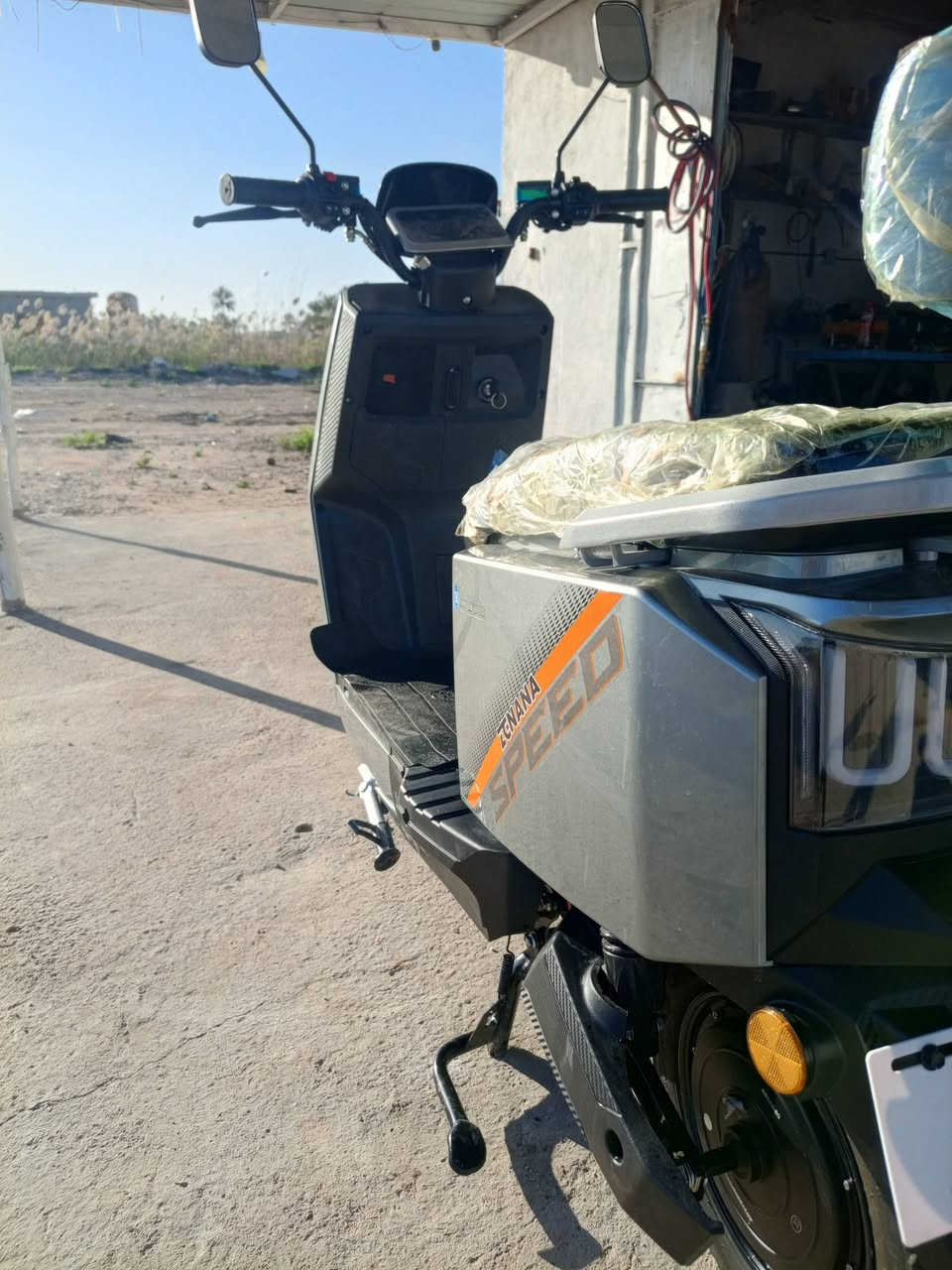 السلام عليكم دراجه شحن 
البيع جديده ماصار شهرين من ماخذهه السعر 750وبيهه مجال بصيط
عل فحص المكان بغداد الشعله ابراهيم ابن علي رقم الهاتف *********** بي واتساب ماامتواجد عل فيس
