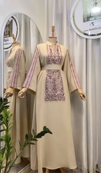 فستان • دابل ايطالي • مقاسات ٣٨-٤٨