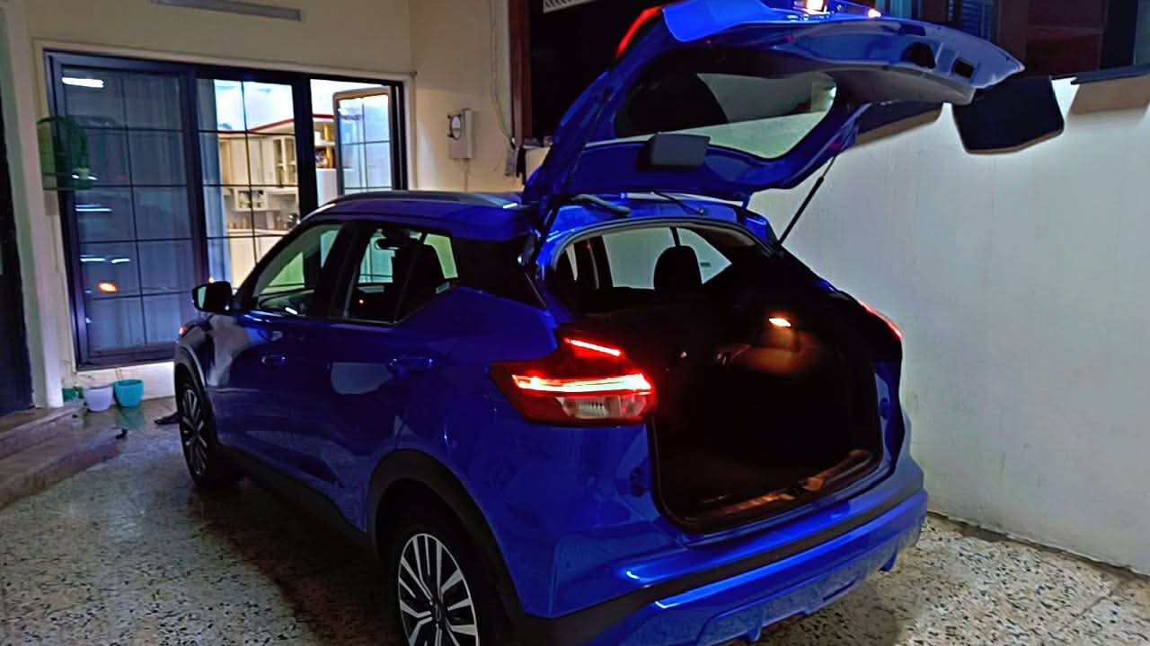 Nissan kicks 2022 SV
بۆنیت و جاملغ بۆیاغە
شانصی لای سکن بۆیاغە
سیارەکەرەفزە واتا لە لیژنەیە
 دەبێ جاوەرێی قەراری حکومەت بی
سیارەیەکی زۆر جوانە بێ قەپ و قۆپە
سعری ٩٨ وەرەقەو مجالیکی کەم
شوین هەولیر
***********
***********
