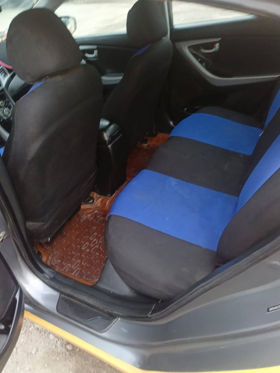 النترا صفره تكسي موديل 2014 وارد امريكي مكينه 2000 دوش منظومه غاز تدفئه بالكشنات مصفره هيئه  السعر 109المكان الكاظميه قرب ساحه عدن الرقم *********** بيه مجال سياره بسمي تحويل ثاني يوم سياره جاهزه
