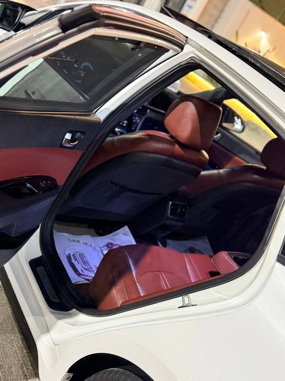 للبيع كيا اوبتما 2016
خليجي فول مواصفات 1/1 
جيتي لاين اعلى فئه بل اوبتما 
سياره جديده اخت زيرو على وضع شركه 
ماشيه 52 الف حقيقي 
كفاله عامه سياره 
فول 1/1 معروفه مواصفات 
مكيه 2400 gdi
سياره فول بنرامه بصمه بردات خلفيه 
5كامرات تدفئه تبريد كشنات تدفئه ستيرن
سياره مال جناي الف مذب عليها منضومه زينون ب 300$ 
سياره مصروف عليها 
رقم بغداد دولي باسمي 
السعر 165 وقابل للتفاض 
عنواني انبار 
***********
