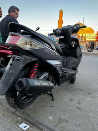 سكنس فحل نوزل خطين ام🛵 طلاعات دراجه نضيفه صاره3اشهر من نازه رمبه قطع ر...