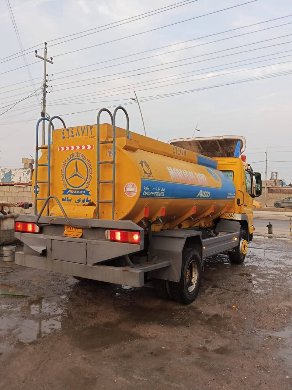 اتيكم موديل 2000 كفاله عامه جير ماكينه شاصي قماره اربيل *********** مكان بصره
