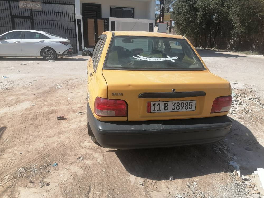 سايبا موديل ١١ رقم بغداد انكليزي باسمي مصفره هيئة وغرامة جاهزه من كلشي مكينه وكير  وكهربائيات كله شغال جاهزات  للشارع ناعمه كلش وباتري جديد وتايرات جديد
 شاصي صفحه عكس السايق معمر وبيها خياسات بالهلال مال جاملغ صفحتين فقط رايدها ب ٢٣ /بغداد / الدورة بغداد, العراق


**إذا كنت صاحب هذا الإعلان وتريد حذفه لأي سبب، رجاءا أرسل رسالة إلى الدعم الفني**