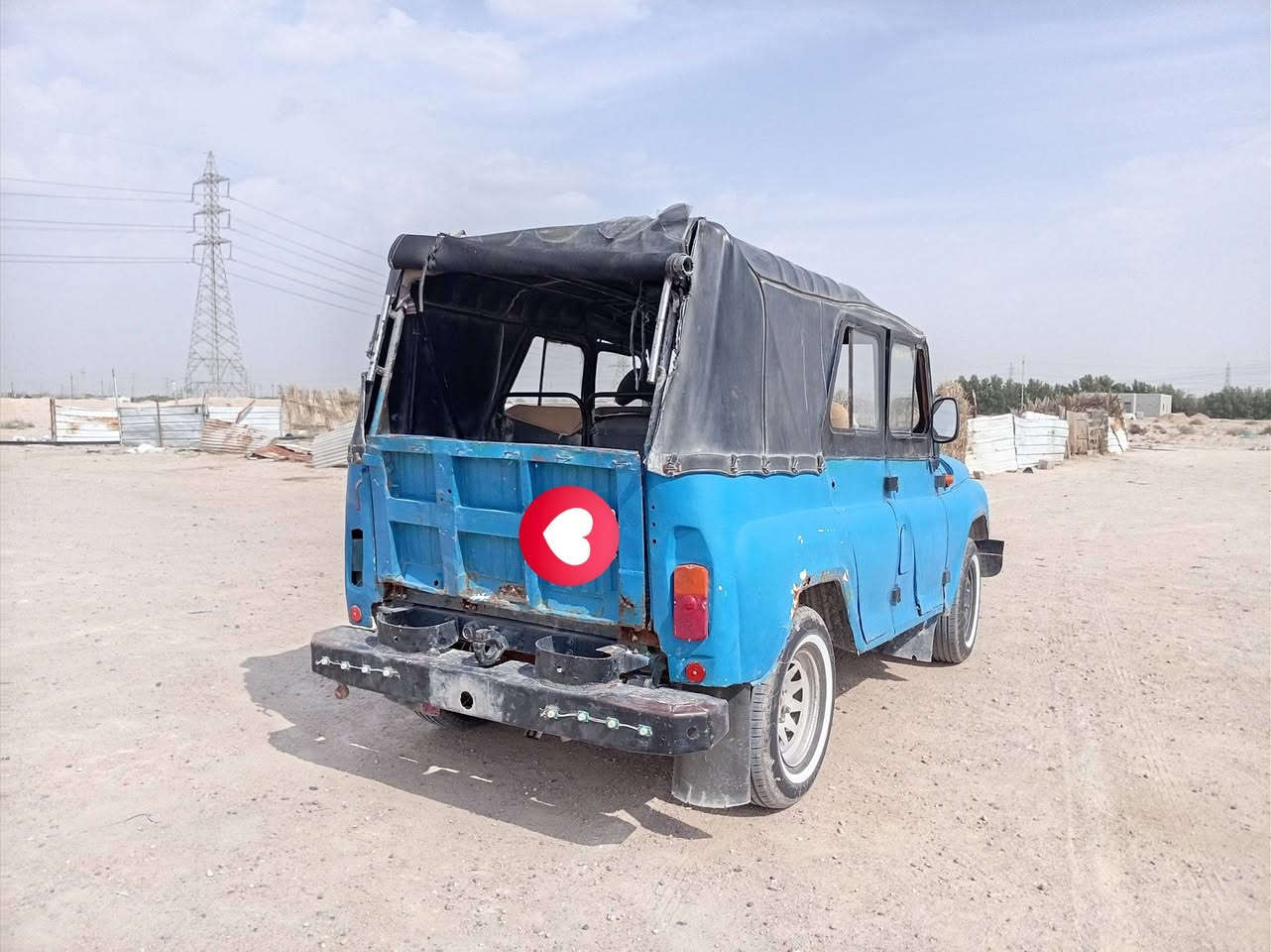 واز للبيع مكان زبير  سعره مليونين  مكينه وكير فيفتي      متوجد واتساب رقم الهاتف ***********
