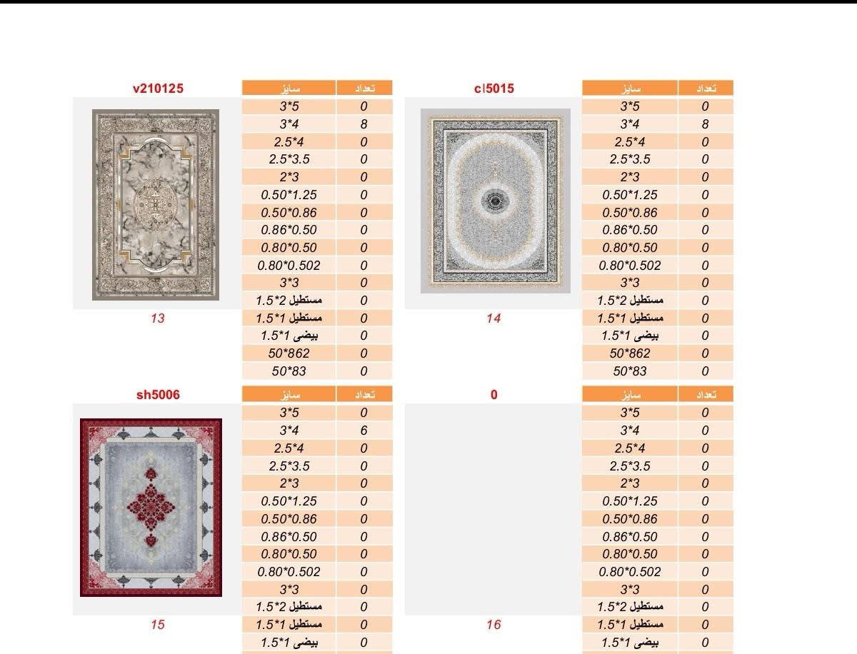 **فەرشی بەرزنجی: کوالێتی بەرز، نرخێکی خوار بازاڕ!** ✨🛋️
دەتەوێت ماڵەکەت بە تازەترین دیزاینی فەرش بڕازێنیتەوە بەبێ ئەوەی خەرجییەکی زۆرت بۆ بکەوێت؟ ئێمە لە "فەرشی بەررزنجی" نوێترین نەخشەکانمان بە **نرخێکی زۆر گونجاو و خوار نرخی بازاڕ** بۆ دابین کردوون.
لە وێنەکاندا دەتوانیت سەرجەم دیزاینەکان و قەبارەکان ببینیت. باشترین کوالێتی بە هەرزانترین نرخ لای ئێمەیە.
🚚 **گەیاندنمان هەیە بۆ ماڵەوە!**
خزمەتگوزارییەکەمان خێرا و سەلامەتە، تەنها داوا بکە و لە ماڵەکەت وەری بگرە.
📍 **ناونیشان:** حاجیاوا، دووسایدی بەردەشانیان، تەنیشت شیرینی ڕاستی.
بۆ وەرگرتنی نرخ و زانیاری زیاتر، نامە بنێرن یان پەیوەندی بە ژمارە [***********] بکەن.
