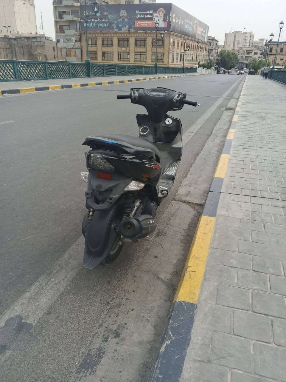 السلام عليكم دراجه جيتي ار نضيفه مامفتوحه كهربائيات كلهه شغله نكره سلف بكل وقت كل نقص مابيهه السعر 750 وبيهه مجال حك الجيه المكان مدينه الصدر هاذه رقمي ***********
