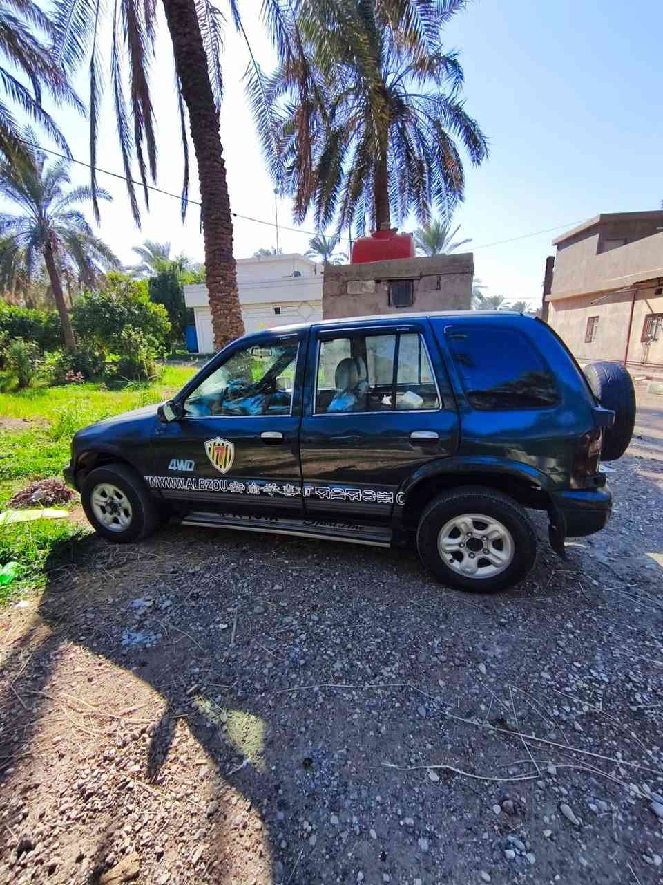 سبورتج 1993 تخم تاير جديد
السنوية ساقطة 

رقم قديم السيارة محرك كوريلا وكير جديد 

مكاني واسط العزيزية 

للأستفسار الإتصال على الرقم (***********) 
                                (***********) 
السعر 35 وبيها مجال بسيط
