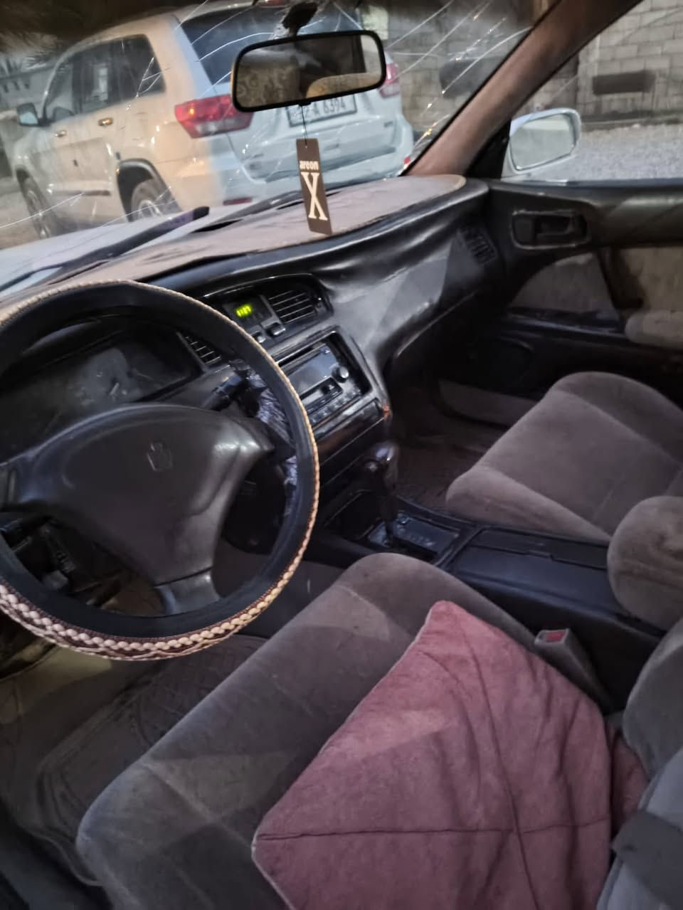 للبيع بطه موديل 93 رقم فحص نينوى گير محرك نضيف محرك 2500 دبل ولوي اصلي شرط التحويل كابون بانزين السعر 29 للاستفسار ***********
