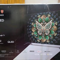شاشة tcl c6k mini led حجم 65 استخدام اسبوع فقط نظافة 100% حالها حال ال...