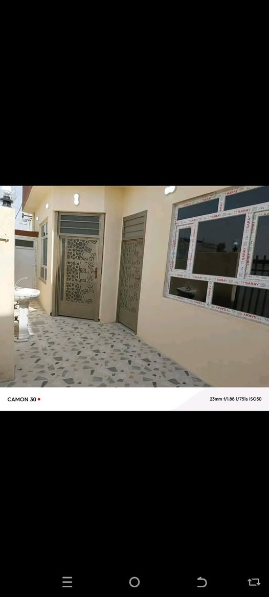 بيع مستعجل ومناسب زراعي خلف التجاري  100مربع الواجهة 10 والنزال 10
متكون من مطبخ واستقبال وهول داخلي وغرفة نوم 

وحمام داخلي وحمام خارجي 

والطابق الثاني يحتوي على غرفة نوم واحدة+ بيتونة 

سقف مغربي ونضام دكتات تبريد مركزي 

ويحتوي ايضاً على طاقة كهربائية ٥ امبير 

البيت تقريبا صفر 

السعر 58 مليون بي مجال 

العنوان كركوك حي العسكري الحولي الزراعي فرع اسواق البركه خلف التجاري😍

***********واتس
***********

٠
