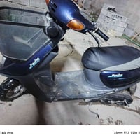 دراجة منغولي شغاله هندر محرك فول كهربائيّ شغاله سعر شاصي مكفول سعر 140...