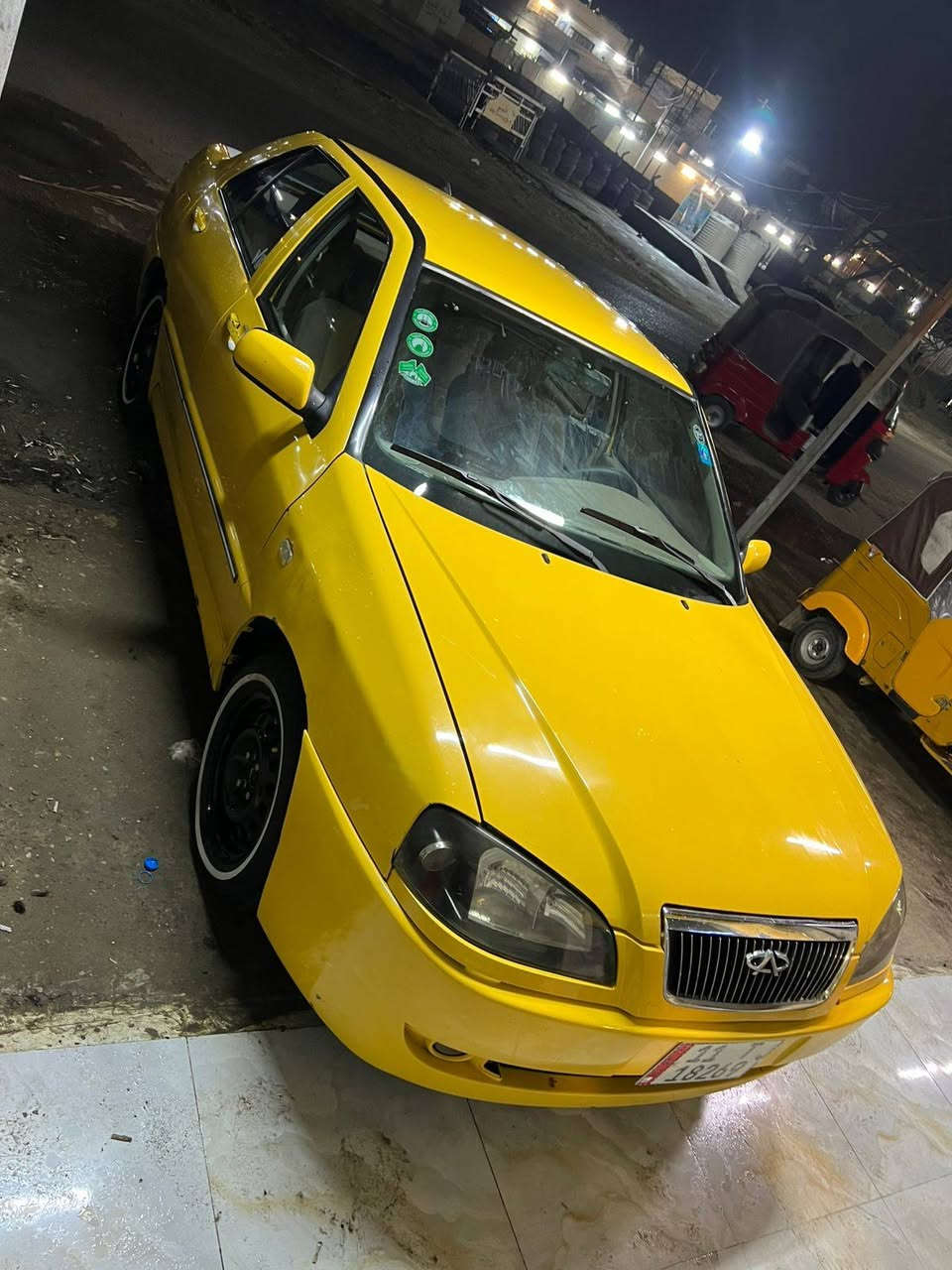 شيري مديل 2010 سياره جاهزه من كلشي تبريد تدفه شغال حدايده كارتون طخم تاير جديد مفصره ممطلوبه جاهزه من كلشي
*********** مكلف بالنشر لحد يدخل خاص
