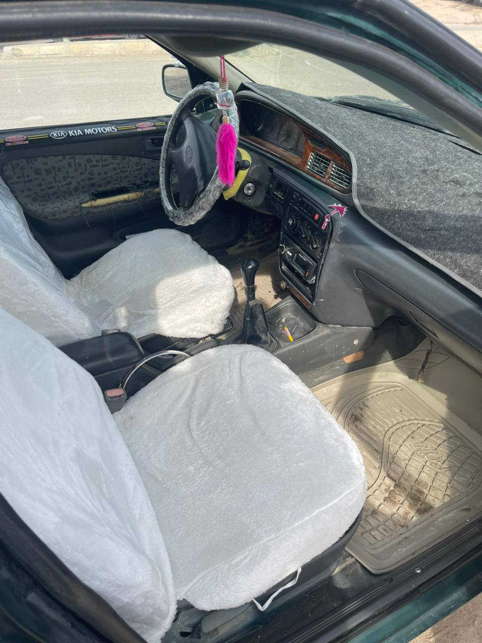 سلام عليكم سيفا موديل 95 للبيع مشروع وطني كاملة مكملة رقم بغداد مكانهة سامراء
*********** السعر 37 وبيهة مجال بصيط محرك مفتوح كير عادي
