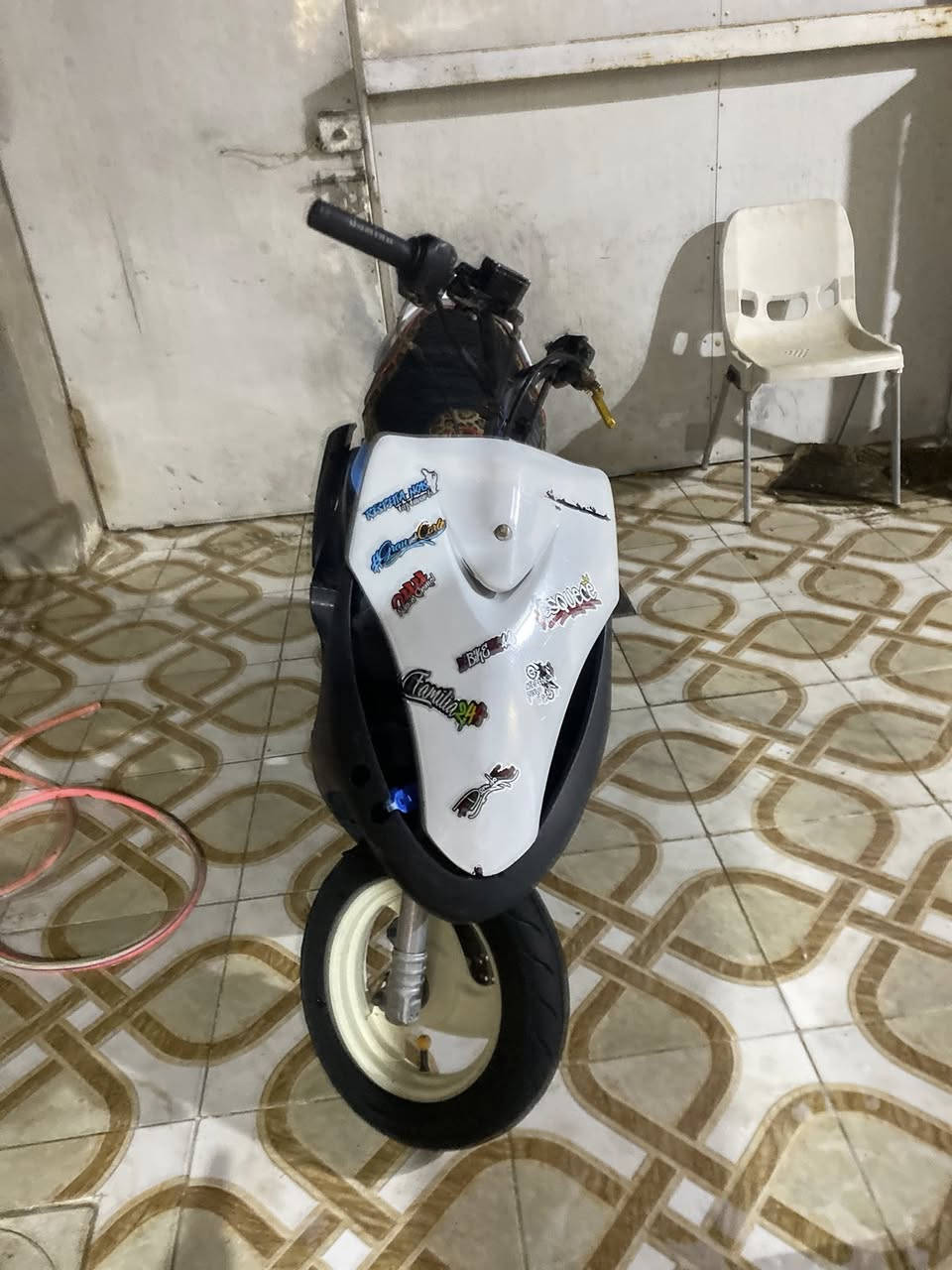 السلام عليكم ماكس عدله رياضي السعر ٣٥٠ مكاني كوت خاجيه بس الشراي يتصل *********** ممتواجد عل خاص'
