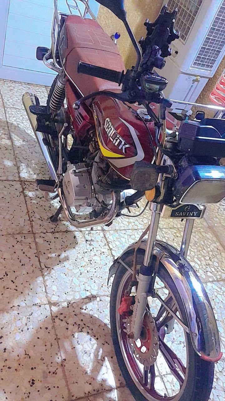 السلام عليكم
دراجه ايراني للبيع 2023
دراجه خير من الله نضيفه 
ما ناقصها اي شي كلها شغاله
مكاني واسط صويره 
السعر 550 وبيها مجال
للاستفسار ع الرقم 
***********
