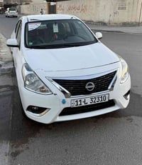 نيسان ( سني ) هندي  موديل 2024  ضمان شركة السور  ماشية (19 الف) شاشة  ...
