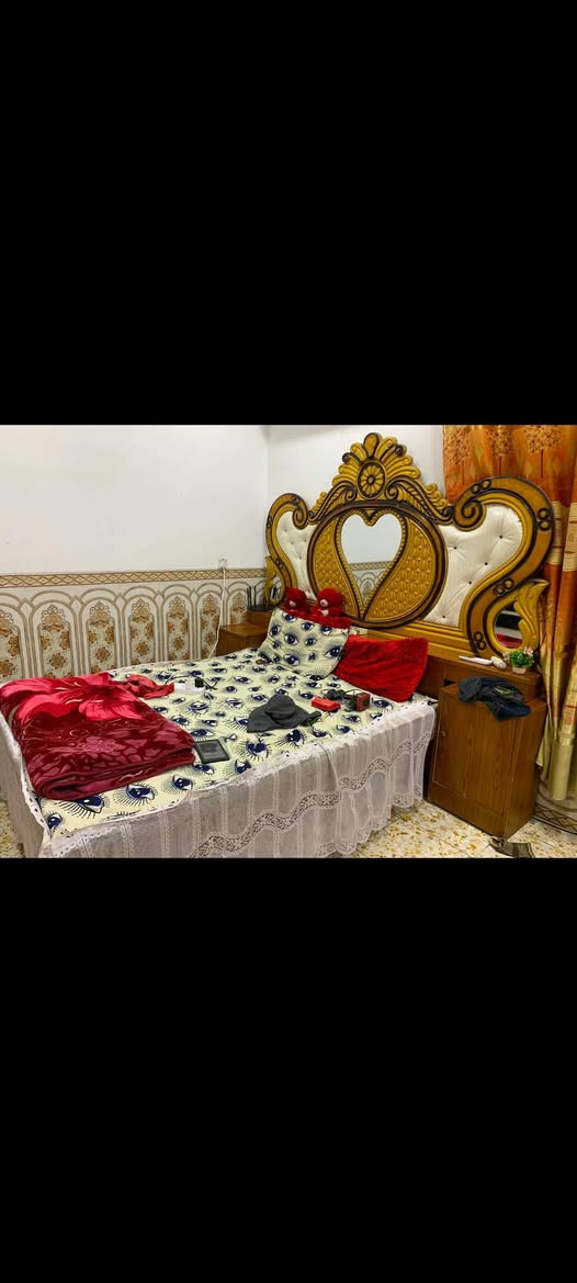 السلام عليكم غرفه نوم نضيفه صاج السعر 400وبيهه مجال


**إذا كنت صاحب هذا الإعلان وتريد حذفه لأي سبب، رجاءا أرسل رسالة إلى الدعم الفني**