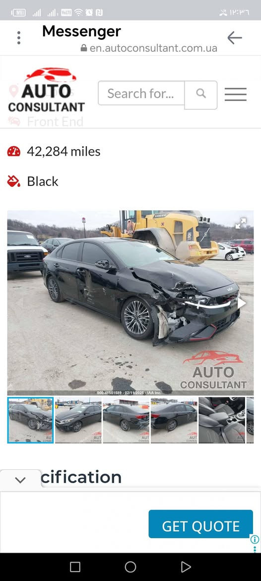 سلام عليكم
للبيع فورتي 2024
 دخول جديد 
 السياره ترقيم جديد بدون ايرباك شاصي مكفول لغد مكفول
حادث جدا بسيط الدعاميه الاماميه او البنيد فقط تبديل جاملغ نفسه والباب نصه مصلح
ليبل واحد ما عدا البنيد
وصور حادثها بلمنشور
المواصفات 
1 سعة المحرك 2000 دوش 
2 شاشة  
3 بصمة تشغيل 
4 بصمة ابواب 
5 بصمة صندوق 
6تشغيل عن بعد 
7هاند بريك  + اوتو هولد 
8 تحديد مسار 
9 رادار امامي 
10 رادار خلفي جانبي
11 تبريد  بيانو 
12 كامره خلفية دواره 
13 سياقه ذاتيه
14 استيرن D
15نظام ترحيب عن الاقتراب 
16 نظام قيادة ذاتيه 
17 ثلاث انظمه للقياده 
(نورمال ' سبورت ' سمارت 
19زر لعرض الكامرة 
20نقطه عمياء
21مثبت سرعه
22تحكمات ستيرن جهتين
23سبير فلينه جك كامل بلادي
24صدر امامي خلفي كلش جديد
25 تبريد بلادي
سعر جدا مناسب $152
او بيه مجال
* رقم الهاتف ***********
بغداد الحسينيه
