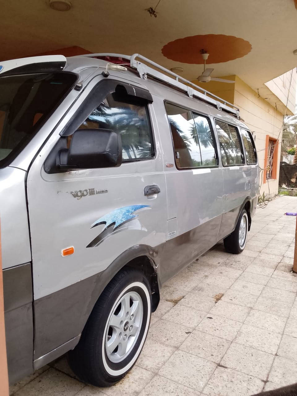 السلام عليكم بريجو منغولي مسكر للبيع مكينه وكير وكسن جدد تخم تاير كرهبائيات كله شغاله ا نكليزي بسمي مصفره سعر 152وبه مجال مكان كربلاء الحسينية رقم تليفون ***********
