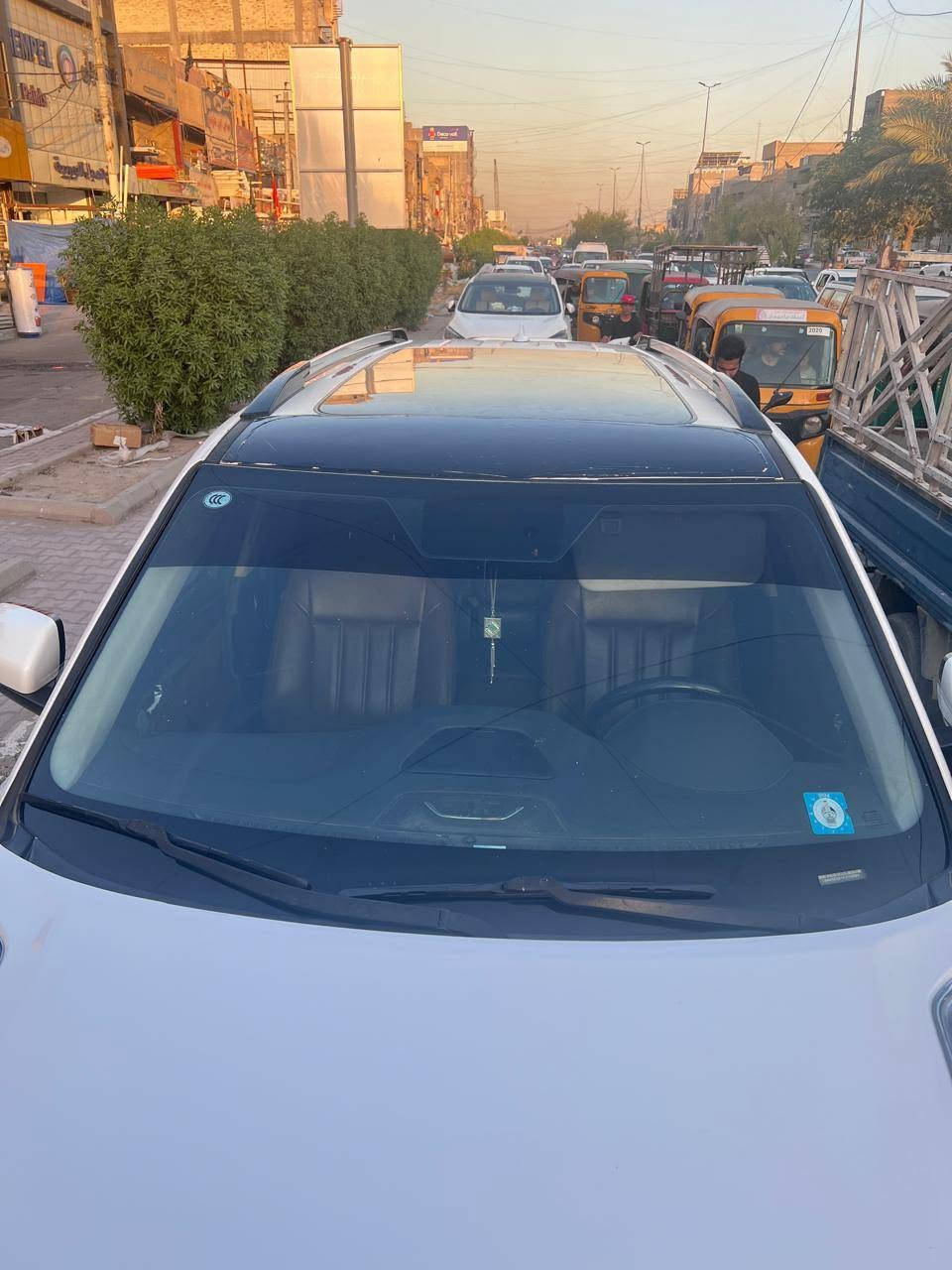 شانجان cs95
موديل 2019
محرك 2000 تيربو 
سلايد روف - مري شفط - تبريد 3 قطع 
كشن كهربائي تحكم ستيرن جهتين
الضرر تعمير جاملغ ايسر امامي 
باقي الخدوش موضحه بالصور 
السعر95ورقة وبيهةمجال قليل


**إذا كنت صاحب هذا الإعلان وتريد حذفه لأي سبب، رجاءا أرسل رسالة إلى الدعم الفني**